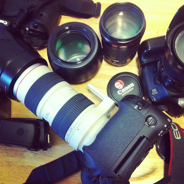 Who wants to play "name the gear"? #canon