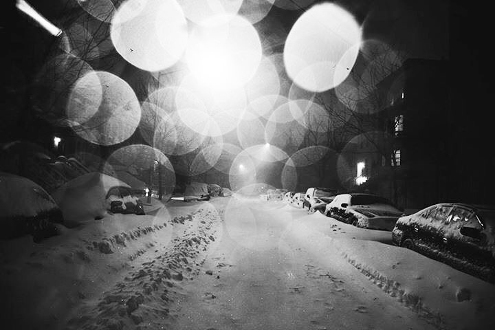 #NYC #snowmageddon #2016 #photooftheday #bokeh #dirtylens